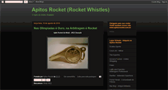 Desktop Screenshot of apitosrocket.blogspot.com