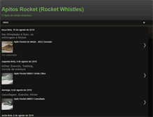 Tablet Screenshot of apitosrocket.blogspot.com