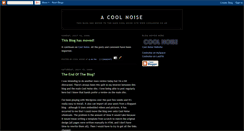 Desktop Screenshot of coolnoise.blogspot.com