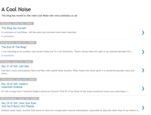 Tablet Screenshot of coolnoise.blogspot.com