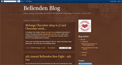 Desktop Screenshot of bellendenblog.blogspot.com