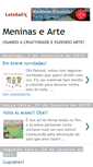 Mobile Screenshot of meninasearte.blogspot.com