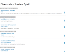 Tablet Screenshot of helpflowerdalenow.blogspot.com