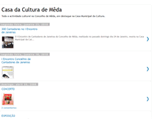 Tablet Screenshot of casadacultura.blogspot.com