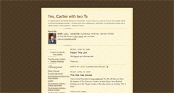 Desktop Screenshot of cartter.blogspot.com