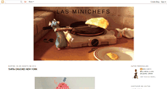 Desktop Screenshot of lasminichefs.blogspot.com
