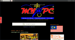 Desktop Screenshot of myperdanaclub.blogspot.com