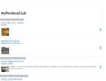 Tablet Screenshot of myperdanaclub.blogspot.com