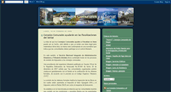 Desktop Screenshot of consejoscomunalesyelseniat.blogspot.com