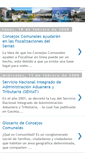 Mobile Screenshot of consejoscomunalesyelseniat.blogspot.com