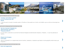 Tablet Screenshot of consejoscomunalesyelseniat.blogspot.com