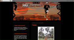 Desktop Screenshot of joka-nasmaosdedeus.blogspot.com