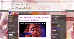 Desktop Screenshot of daisysworldnow.blogspot.com