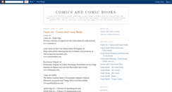 Desktop Screenshot of comicsandcomicbooks.blogspot.com