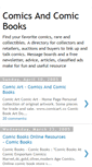 Mobile Screenshot of comicsandcomicbooks.blogspot.com