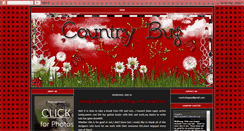 Desktop Screenshot of countrybug.blogspot.com