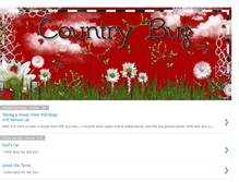 Tablet Screenshot of countrybug.blogspot.com