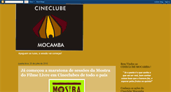 Desktop Screenshot of cinemocamba.blogspot.com