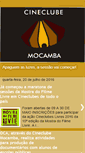 Mobile Screenshot of cinemocamba.blogspot.com
