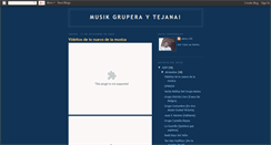 Desktop Screenshot of compartiendomusikgruperaytejana.blogspot.com