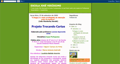 Desktop Screenshot of escolajoseverissimo.blogspot.com