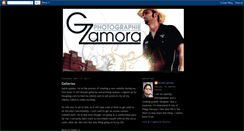 Desktop Screenshot of gzamoraphotographie.blogspot.com