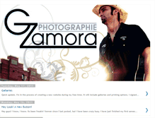 Tablet Screenshot of gzamoraphotographie.blogspot.com