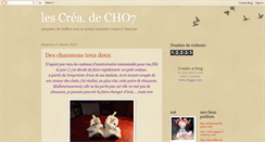 Desktop Screenshot of lescradecho7.blogspot.com