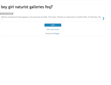 Tablet Screenshot of boy-girl-naturist-galleries-feq7.blogspot.com