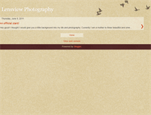 Tablet Screenshot of lensviewphotography.blogspot.com