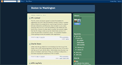 Desktop Screenshot of bostowash06.blogspot.com