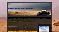 Desktop Screenshot of motochorrolaspelotas.blogspot.com