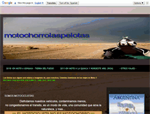 Tablet Screenshot of motochorrolaspelotas.blogspot.com