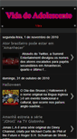 Mobile Screenshot of histeriavidadeadolescente.blogspot.com