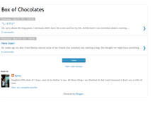 Tablet Screenshot of donna-boxofchocolates.blogspot.com