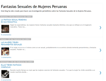 Tablet Screenshot of fantasiasexuales-peru.blogspot.com