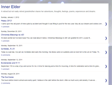 Tablet Screenshot of innerelder.blogspot.com