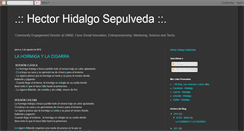 Desktop Screenshot of hhidalgo.blogspot.com