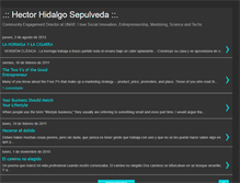 Tablet Screenshot of hhidalgo.blogspot.com