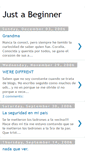 Mobile Screenshot of a-beginner.blogspot.com