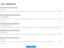Tablet Screenshot of a-beginner.blogspot.com