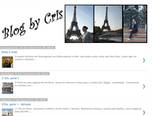 Tablet Screenshot of blog-bycris.blogspot.com