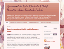 Tablet Screenshot of apartmentkotakinabalu.blogspot.com