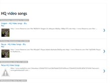 Tablet Screenshot of hq-video.blogspot.com