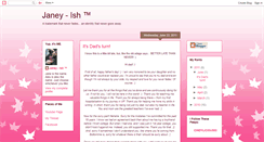 Desktop Screenshot of iamjaneyish.blogspot.com