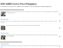Tablet Screenshot of domsaber.blogspot.com
