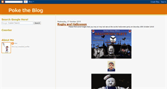Desktop Screenshot of poketheblog.blogspot.com