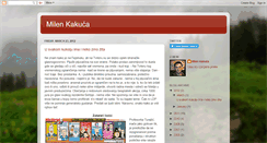 Desktop Screenshot of milenkakuca.blogspot.com