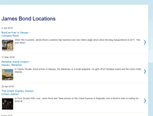 Tablet Screenshot of jamesbondlocations.blogspot.com