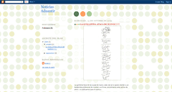 Desktop Screenshot of noticiasaduantir.blogspot.com
